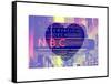 Love NY Series - NBC Studios NYC - Manhattan - New York - USA-Philippe Hugonnard-Framed Stretched Canvas