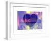 Love NY Series - NBC Studios NYC - Manhattan - New York - USA-Philippe Hugonnard-Framed Art Print