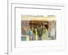 Love NY Series - New York City at Sunset - Manhattan - USA-Philippe Hugonnard-Framed Photographic Print