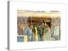 Love NY Series - New York City at Sunset - Manhattan - USA-Philippe Hugonnard-Stretched Canvas