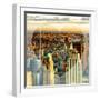 Love NY Series - New York City at Sunset - Manhattan - USA-Philippe Hugonnard-Framed Photographic Print