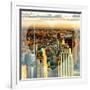 Love NY Series - New York City at Sunset - Manhattan - USA-Philippe Hugonnard-Framed Photographic Print