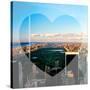 Love NY Series - NYC Cityscape with Central Park - New York - USA-Philippe Hugonnard-Stretched Canvas