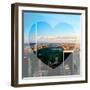 Love NY Series - NYC Cityscape with Central Park - New York - USA-Philippe Hugonnard-Framed Photographic Print