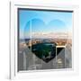 Love NY Series - NYC Cityscape with Central Park - New York - USA-Philippe Hugonnard-Framed Photographic Print