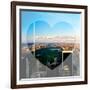 Love NY Series - NYC Cityscape with Central Park - New York - USA-Philippe Hugonnard-Framed Photographic Print