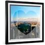 Love NY Series - NYC Cityscape with Central Park - New York - USA-Philippe Hugonnard-Framed Photographic Print