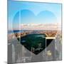 Love NY Series - NYC Cityscape with Central Park - New York - USA-Philippe Hugonnard-Mounted Photographic Print