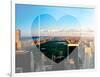 Love NY Series - NYC Cityscape with Central Park - New York - USA-Philippe Hugonnard-Framed Photographic Print