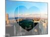 Love NY Series - NYC Cityscape with Central Park - New York - USA-Philippe Hugonnard-Mounted Photographic Print