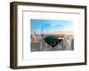 Love NY Series - NYC Cityscape with Central Park - New York - USA-Philippe Hugonnard-Framed Art Print