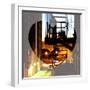 Love NY Series - NYC Fire Escape at Night - Manhattan - New York - USA-Philippe Hugonnard-Framed Photographic Print