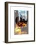 Love NY Series - NYC Fire Escape at Night - Manhattan - New York - USA-Philippe Hugonnard-Framed Art Print