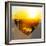 Love NY Series - Skyline of Manhattan at Sunset - New York - USA-Philippe Hugonnard-Framed Photographic Print