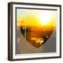 Love NY Series - Skyline of Manhattan at Sunset - New York - USA-Philippe Hugonnard-Framed Photographic Print