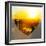 Love NY Series - Skyline of Manhattan at Sunset - New York - USA-Philippe Hugonnard-Framed Photographic Print