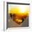 Love NY Series - Skyline of Manhattan at Sunset - New York - USA-Philippe Hugonnard-Framed Photographic Print