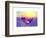 Love NY Series - Skyline of Manhattan at Sunset - New York - USA-Philippe Hugonnard-Framed Art Print