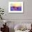 Love NY Series - Skyline of Manhattan at Sunset - New York - USA-Philippe Hugonnard-Stretched Canvas displayed on a wall