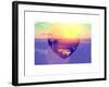 Love NY Series - Skyline of Manhattan at Sunset - New York - USA-Philippe Hugonnard-Framed Art Print