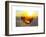 Love NY Series - Skyline of Manhattan at Sunset - New York - USA-Philippe Hugonnard-Framed Art Print