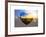 Love NY Series - Skyline of Manhattan at Sunset - New York - USA-Philippe Hugonnard-Framed Art Print