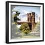 Love NY Series - the Brooklyn Bridge - Manhattan - New York - USA-Philippe Hugonnard-Framed Photographic Print