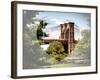 Love NY Series - the Brooklyn Bridge - Manhattan - New York - USA-Philippe Hugonnard-Framed Photographic Print