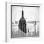 Love NY Series - The Empire State Building and 1WTC at Sunset - Manhattan - New York - USA-Philippe Hugonnard-Framed Photographic Print