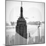 Love NY Series - The Empire State Building and 1WTC at Sunset - Manhattan - New York - USA-Philippe Hugonnard-Mounted Photographic Print