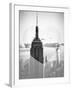 Love NY Series - The Empire State Building and 1WTC at Sunset - Manhattan - New York - USA-Philippe Hugonnard-Framed Photographic Print