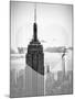 Love NY Series - The Empire State Building and 1WTC at Sunset - Manhattan - New York - USA-Philippe Hugonnard-Mounted Photographic Print