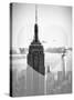 Love NY Series - The Empire State Building and 1WTC at Sunset - Manhattan - New York - USA-Philippe Hugonnard-Stretched Canvas