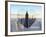 Love NY Series - The Empire State Building and 1WTC at Sunset - Manhattan - New York - USA-Philippe Hugonnard-Framed Photographic Print