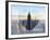 Love NY Series - The Empire State Building and 1WTC at Sunset - Manhattan - New York - USA-Philippe Hugonnard-Framed Photographic Print