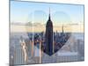 Love NY Series - The Empire State Building and 1WTC at Sunset - Manhattan - New York - USA-Philippe Hugonnard-Mounted Photographic Print