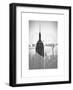 Love NY Series - The Empire State Building and 1WTC at Sunset - Manhattan - New York - USA-Philippe Hugonnard-Framed Art Print