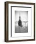 Love NY Series - The Empire State Building and 1WTC at Sunset - Manhattan - New York - USA-Philippe Hugonnard-Framed Art Print