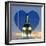 Love NY Series - The Empire State Building at Nightfall - Manhattan - New York - USA-Philippe Hugonnard-Framed Photographic Print