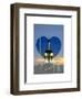 Love NY Series - The Empire State Building at Nightfall - Manhattan - New York - USA-Philippe Hugonnard-Framed Art Print
