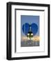 Love NY Series - The Empire State Building at Nightfall - Manhattan - New York - USA-Philippe Hugonnard-Framed Art Print