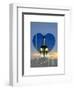 Love NY Series - The Empire State Building at Nightfall - Manhattan - New York - USA-Philippe Hugonnard-Framed Art Print