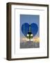 Love NY Series - The Empire State Building at Nightfall - Manhattan - New York - USA-Philippe Hugonnard-Framed Art Print