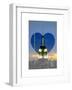 Love NY Series - The Empire State Building at Nightfall - Manhattan - New York - USA-Philippe Hugonnard-Framed Art Print