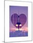 Love NY Series - The Empire State Building at Nightfall - Manhattan - New York - USA-Philippe Hugonnard-Mounted Art Print