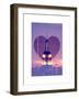 Love NY Series - The Empire State Building at Nightfall - Manhattan - New York - USA-Philippe Hugonnard-Framed Art Print