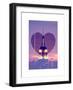 Love NY Series - The Empire State Building at Nightfall - Manhattan - New York - USA-Philippe Hugonnard-Framed Art Print