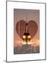 Love NY Series - The Empire State Building at Nightfall - Manhattan - New York - USA-Philippe Hugonnard-Mounted Art Print