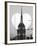 Love NY Series - The Empire State Building - Manhattan - New York - USA - B&W Photography-Philippe Hugonnard-Framed Photographic Print