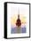 Love NY Series - The Empire State Building - Manhattan - New York - USA-Philippe Hugonnard-Framed Stretched Canvas